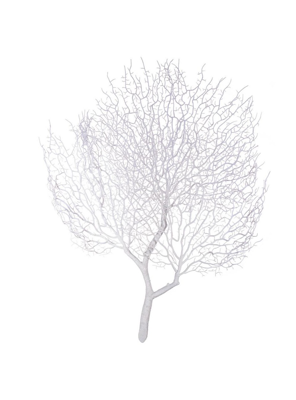 Artificial Branch Stem,White